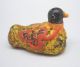 Rare Vintage Mosaic Glass Bead Handmade Bird Decorated Bead Jy127 Middle East photo 2