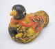Rare Vintage Mosaic Glass Bead Handmade Bird Decorated Bead Jy127 Middle East photo 3