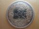 Japanese Old Coin / Phoenix 50 Sen / 1928 / Silver Other Japanese Antiques photo 3