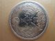Japanese Old Coin / Phoenix 50 Sen / 1928 / Silver Other Japanese Antiques photo 3