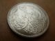 Japanese Old Coin / Phoenix 50 Sen / 1928 / Silver Other Japanese Antiques photo 4