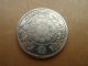 Japanese Old Coin / Rising Sun Dragon 10 Sen / 1870 / Silver Other Japanese Antiques photo 1