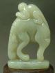 173 Chinese Natural Hand - Carved “” Statue Jade Sculpture Other Antique Chinese Statues photo 2