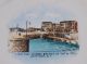 Lockport York Historic Porcelain Hot Plate Widest Bridge In World Erie Canal Trivets photo 1
