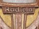 Antique Wood Radiola Station Faceplate Bezel,  Very Ornate,  Very Rare,  Or Custom? Other Antique Home & Hearth photo 2