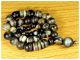 Attractive Worn Patina Antique Eye Agate Bead Necklaces & Pendants photo 2