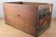 Vintage Wooden Fruit Crate - Duckwalk Brand - Hood River Apples - Usa Oregon Boxes photo 2