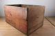 Vintage Wooden Fruit Crate - Duckwalk Brand - Hood River Apples - Usa Oregon Boxes photo 6