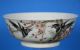 Exquisite Antique Chinese Famille Rose Porcelain Bowl Marked Qianlong Rare B6783 Bowls photo 1