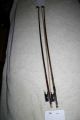 Old Antique 2 Violin Bows Pernambuco 1 Silver Repair French? German?bogen String photo 9