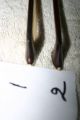 Old Antique 2 Violin Bows Pernambuco 1 Silver Repair French? German?bogen String photo 11