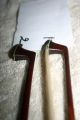 Old Antique 2 Violin Bows Pernambuco 1 Silver Repair French? German?bogen String photo 4