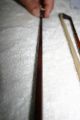Old Antique 2 Violin Bows Pernambuco 1 Silver Repair French? German?bogen String photo 7