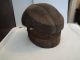 Vintage/antique Wood Millinery 6 Part Puzzle Hat Block Mold Form Empire Hat Ny Industrial Molds photo 1