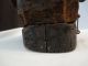 Vintage/antique Wood Millinery 6 Part Puzzle Hat Block Mold Form Empire Hat Ny Industrial Molds photo 3