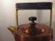 Arts & Crafts Copper Kettle Manning Bowman With Stand,  Burner Metalware photo 4