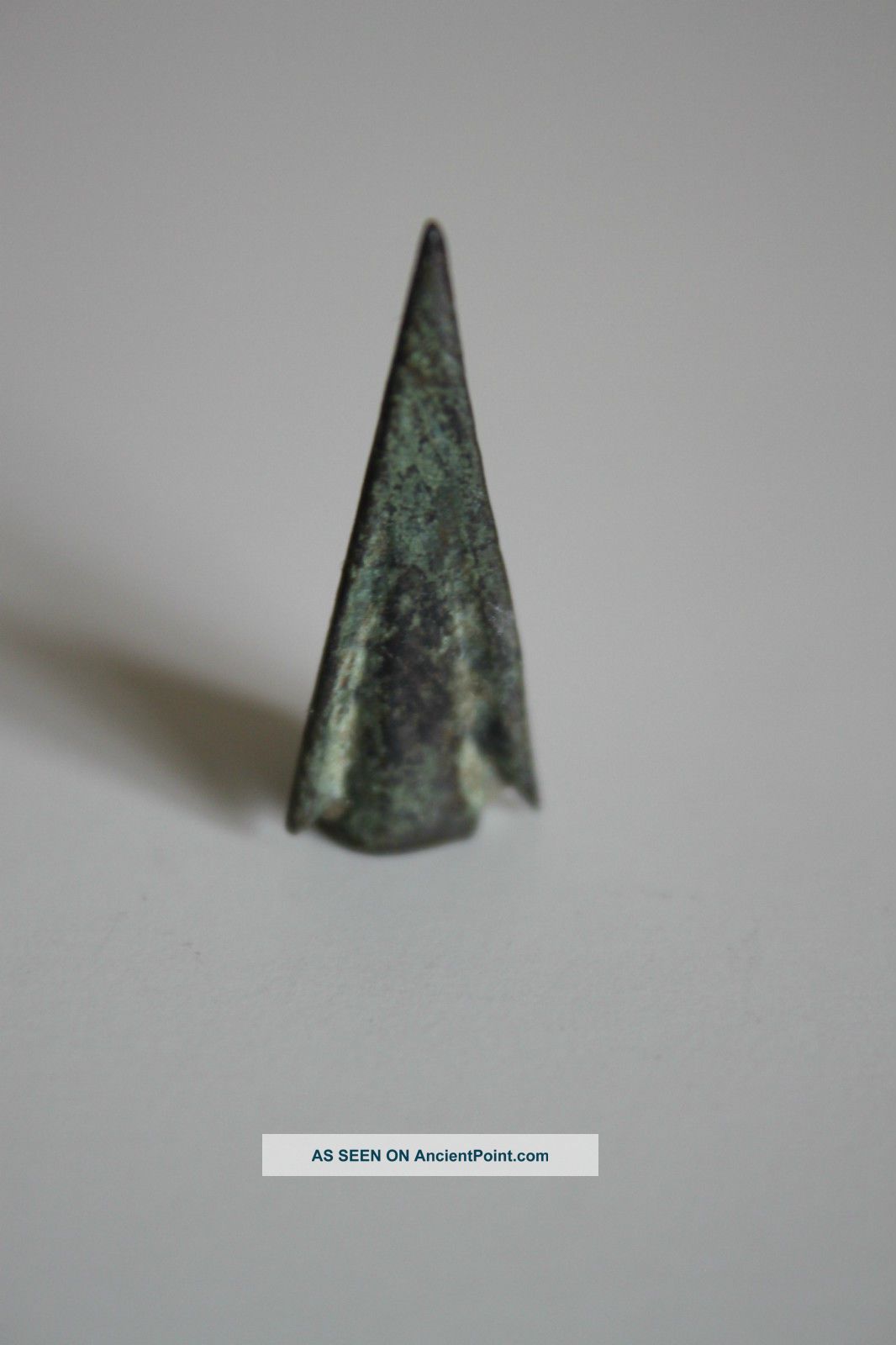 Ancient Greek Bronze Socketed Arrowhead 4/3rd Century Bc Greek photo