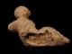 Choice Roman Lead Figurine Of Roman Goddess,  As Found, Roman photo 2