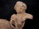 Choice Roman Lead Figurine Of Roman Goddess,  As Found, Roman photo 3