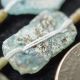 Ancient Roman Glass Beads 1 Medium Strand Aqua And Green 100 - 200 Bc 100 Roman photo 4