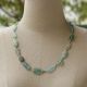 Ancient Roman Glass Beads 1 Medium Strand Aqua And Green 100 - 200 Bc 100 Roman photo 6