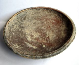 Finest & Rare Circa.  400 B.  C Ancient Greece Apulian - Black Ware Plate photo