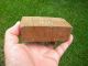 Rare Antique Brick Paperweight Hebron N.  D.  - North Dakota Miniature Old Brick Garden photo 1