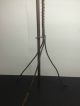 Antique Weathervane Copper 3 Leg Stand And Center Rod With Bracket Weathervanes & Lightning Rods photo 1