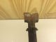 Antique Weathervane Copper 3 Leg Stand And Center Rod With Bracket Weathervanes & Lightning Rods photo 4