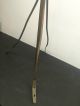 Antique Weathervane Copper 3 Leg Stand And Center Rod With Bracket Weathervanes & Lightning Rods photo 7