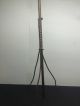Antique Weathervane Copper 3 Leg Stand And Center Rod With Bracket Weathervanes & Lightning Rods photo 8