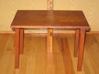 Antique Table Suitable For American Girl 18 