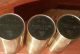 Brass Microscope Antique Objective Zeiss Lens Bausch & Lomb Ny Co W Case Box Microscopes & Lab Equipment photo 4
