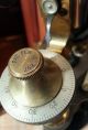 Brass Microscope Antique Objective Zeiss Lens Bausch & Lomb Ny Co W Case Box Microscopes & Lab Equipment photo 7