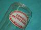 Vintage Tongue Depressor Apothecary Medical Supply Glass Canister Jar A.  S.  Aloe Bottles & Jars photo 2