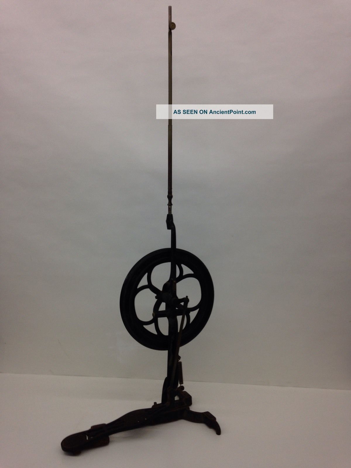 Antique Dental Drill Treadle Ss White Old Dentist Medical Military World War 1 Dentistry photo