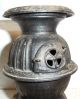 Vintage Miniature Blaze Cast Iron Pot Belly Stove 7 3/4 Inches Tall Stoves photo 5