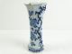Rare C1650 - 1700 Delft Blue White Pottery Hand Painted Vase Holland A/f Faience Vases photo 7
