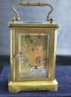 French Carriage Clock With Alarm Clocks photo 1