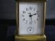 French Carriage Clock With Alarm Clocks photo 4