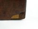 Antique English Marquetry Inlaid Tunbridge Ware Walnut & Satinwood Inlay Box Woodenware photo 9