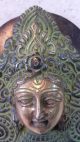 Rarest Kali Brass Durga Design Door Knocker Metal Rare Design Sculpture Goddess Metalware photo 1