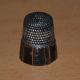Simons Brothers Thimble May 28 1889 Patent 19th Century Fluted With Scroll Thimbles photo 3