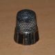 Simons Brothers Thimble May 28 1889 Patent 19th Century Fluted With Scroll Thimbles photo 4