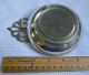 Antique Fisher Sterling Silver Baby Porridge Bowl With Handle Bowls photo 1