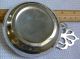 Antique Fisher Sterling Silver Baby Porridge Bowl With Handle Bowls photo 3