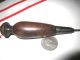 Antique/vintage Unknown Maker Wooden Handle Chuck Style Sewing Awl Tools, Scissors & Measures photo 1