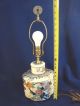 Vintage Satsuma Porcelain Lamp Base 10 