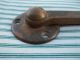 Solid Unpolished Heavy Grade Brass,  Door / Gate Latch,  Well Made,  S/h Other Antique Hardware photo 1
