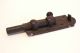 Antique Hand Forged Iron Bolt Latch Door Gate Barn Hardware Locks & Keys photo 5